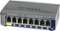 NETGEAR - 8-Port 10/100/1000 Mbps Gigabit Smart Managed Pro Switch - Silver-Angle_Standard