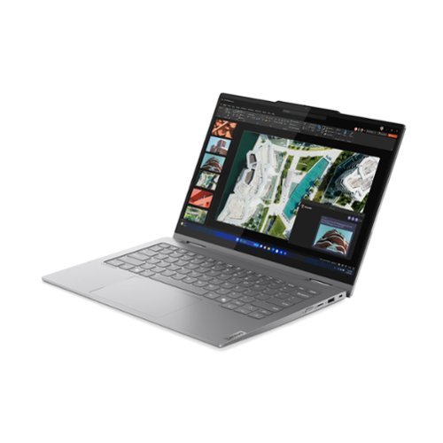 Lenovo ThinkBook 14 2-in-1 G4 14 2K LCD Touch-Screen Laptop - Core Ultra 7 with 16GB Memory - 512GB SSD - Luna Gray WORLDWIDE DELIVERY
