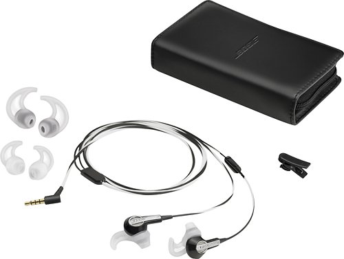  Bose - MIE2i mobile headset - Black