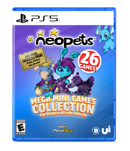 Neopets - Mega Mini Games Collection - PlayStation 5-Front_Standard 