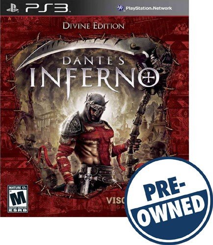  Dante's Inferno Divine Edition — PRE-OWNED - PlayStation 3