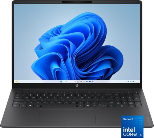 HP - OmniBook 3 - 16" 2K Touchscreen Laptop - Intel Core 5 320 (2026) - 8GB Memory - 512GB SSD - Mica Silver