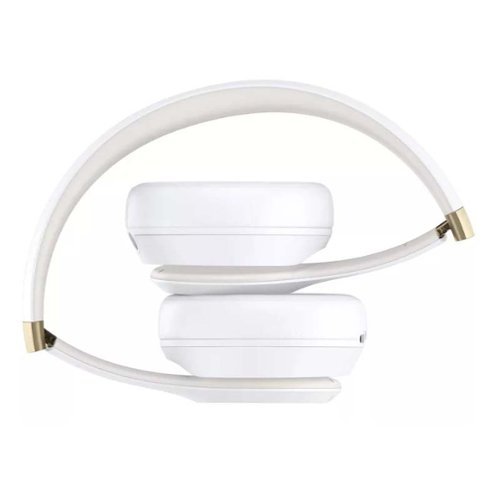 Beats Solo 4 ワイヤレスヘッドホン ホワイト Beats Solo 4 Bluetooth Wireless On-Ear Headphones - Warm