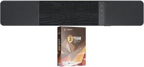 Klipsch - FLEXUS-100-SOUNDBAR 2.1 Sound System Soundbar with 3 Year Amber Protection Plan (2024) - Black-Front_Standard 