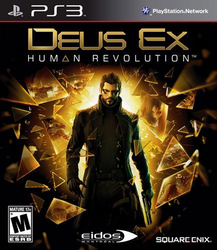  Deus Ex: Human Revolution - PlayStation 3