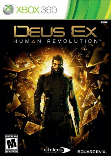  Deus Ex: Human Revolution - Xbox 360