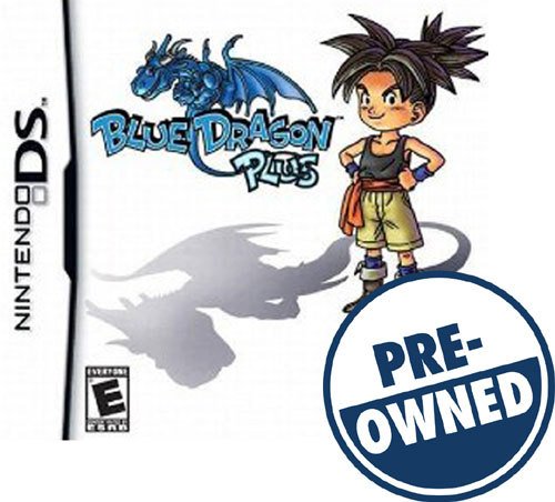  Pre-Owned Blue Dragon Plus - Nintendo DS