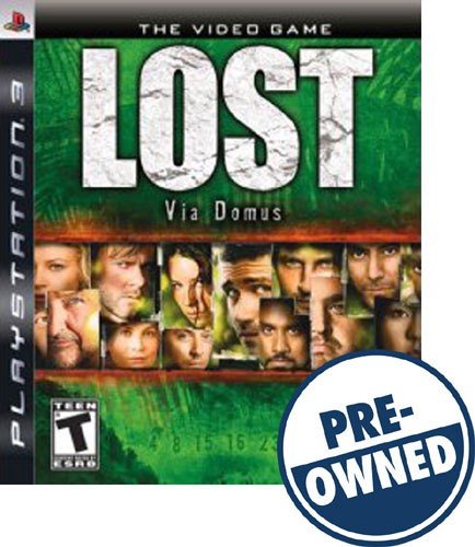 Pre-Owned Lost: The Video Game: Via Domus - PlayStation 3