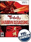  Pre-Owned Tenchu: Shadow Assassins - Nintendo Wii