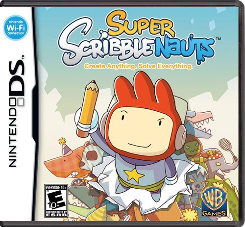  Super Scribblenauts Standard Edition - Nintendo DS