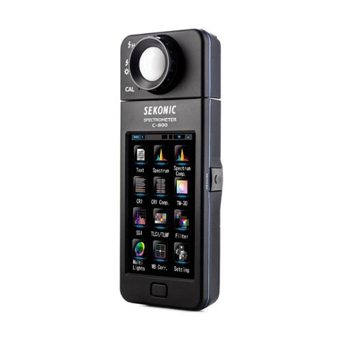 Sekonic - 401-800 Spectrometer C-800 Light Meter-Front_Standard 