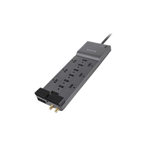 UPC 722868594339 product image for Belkin - Office Series Surge Protector Strip - Gray | upcitemdb.com