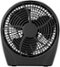 9" Table Fan - Black-Front_Standard