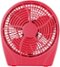 9" Table Fan - Red-Front_Standard
