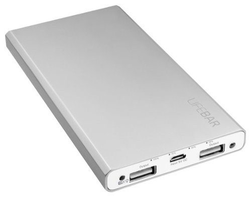  Antec - LifeBar 10 Portable Battery Charger - Silver