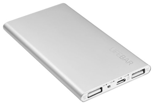  Antec - LifeBar 3 Portable Battery Charger - Silver