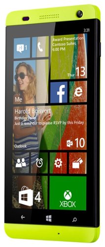  BLU - WIN HD 4G Cell Phone (Unlocked) - Yellow