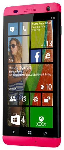  BLU - WIN HD 4G Cell Phone (Unlocked) - Pink