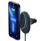 iOttie - Velox 7.5W Wireless Charging Air Vent Mount with MagSafe - Midnight Blue-Front_Standard