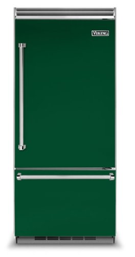 Viking - 5 Series Quiet Cool 20.4 Cu. Ft. Bottom-Freezer Built-In Refrigerator - Ivy