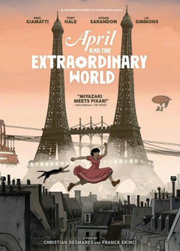  April and the Extraordinary World [DVD] [2015]