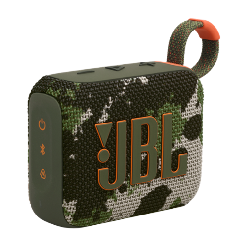 JBL - Go 4 Portable Bluetooth Speaker - 2024 - Squad