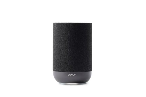 Denon - HOME 200 Wireless Smart Speaker - Charcoal-Front_Standard 