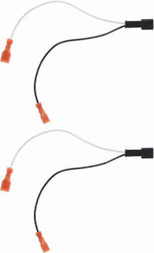 Metra - Speaker Harness for Select 2017-2023 Tesla Model 3 and Model Y Vehicles (2-Pack) - Multi