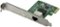 Dynex™ - PCI Express Ethernet Adapter - Silver/Green-Left_Standard