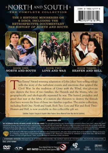 North and South: The Complete Series (Box Set) [DVD] [Standard