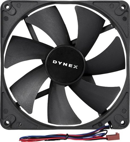 Dynex™ - 140mm CPU Cooling Fan - Multi-Front_Standard 