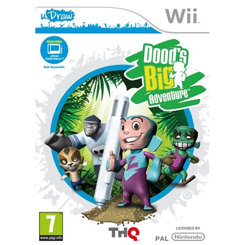  uDraw Dood's Big Adventure - Nintendo Wii