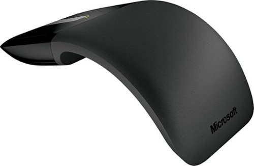 Microsoft Arc Touch Wireless BlueTrack Ambidextrous Mouse - Black HOW TO BUY