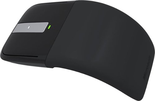 Microsoft Arc Touch Wireless BlueTrack Ambidextrous Mouse - Black WHERE TO BUY
