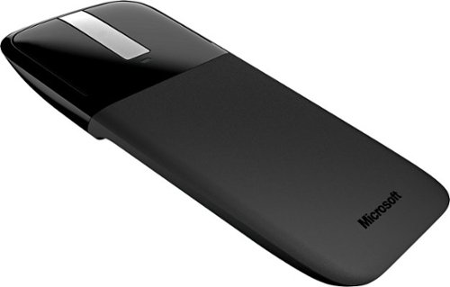 Microsoft Arc Touch Wireless BlueTrack Ambidextrous Mouse - Black BUY ONLINE