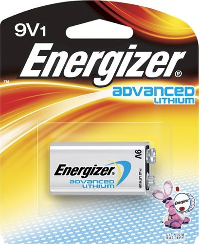  Energizer - Advanced Lithium 9V Battery