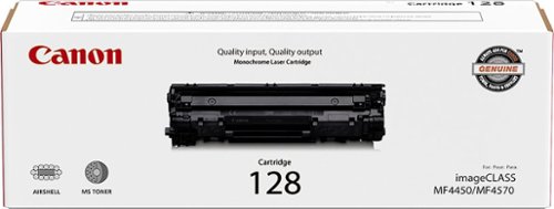  Canon - 128 Toner Cartridge - Black