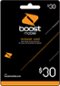 Boost Mobile - $30 Re-Boost Card - Multi-Front_Standard