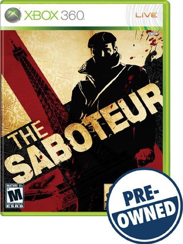  Pre-Owned The Saboteur - Xbox 360