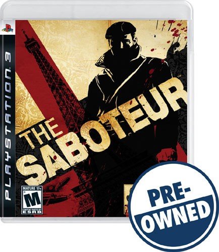  The Saboteur — PRE-OWNED - PlayStation 3