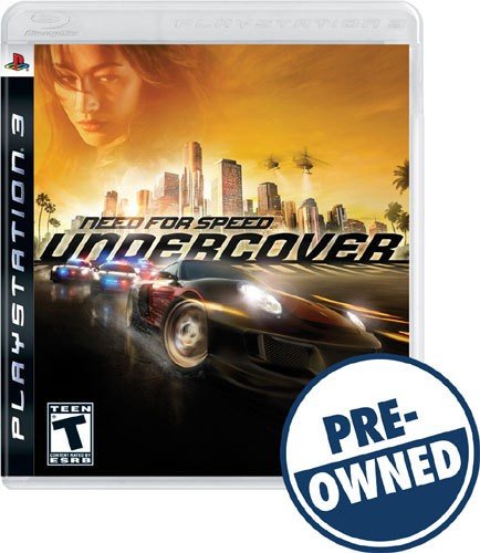  Pre-Owned Need for Speed: Undercover - PlayStation 3