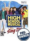  Pre-Owned High School Musical: Sing It - Nintendo Wii