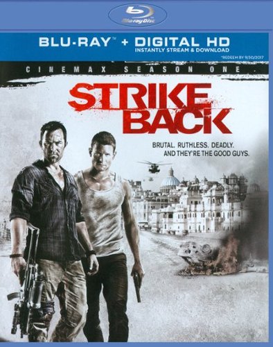 Strike Back: Cinemax Season One [4 Discs] [Includes Digital Copy] [Blu-ray]