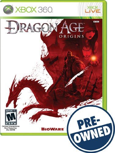  Dragon Age: Origins — PRE-OWNED - Xbox 360