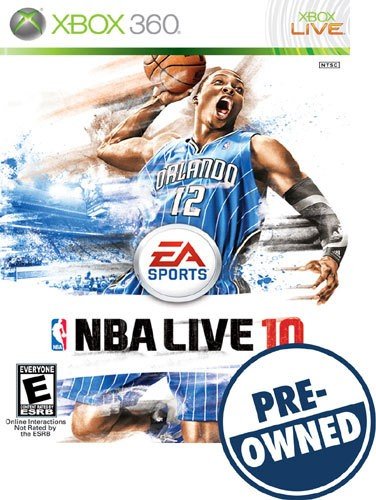  Pre-Owned NBA Live 10 - XBOX 360