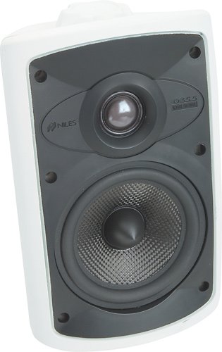  Niles - OS5.5 2-Way Indoor/Outdoor Speakers (Pair) - White