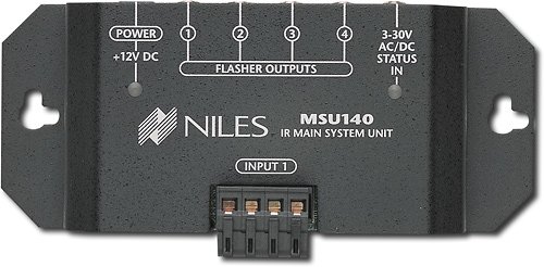 Niles - IR Repeater System - Black-Front_Standard