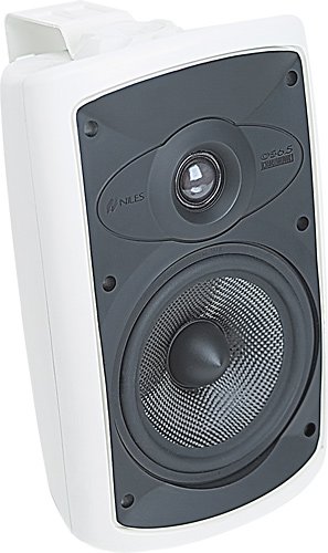  Niles - OS6.5 2-Way Indoor/Outdoor Speakers (Pair) - White