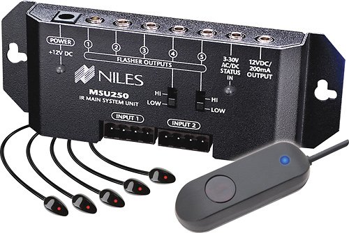  Niles - Remote Control Anywhere! Kit - Black