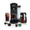 Ninja - DualBrew 12-Cup Coffee Maker with K-Cup compatibility and 3 brew styles - Black-Front_Standard